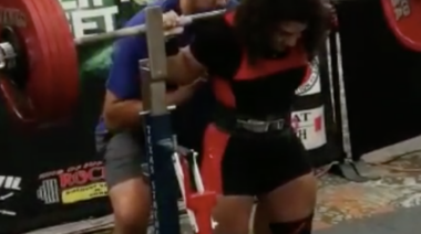 Powerlifter Marianna Gasparyan Shatters World Records and Highest Wilks Score