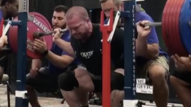 Powerlifter Kody Blezak The Tribute Performance