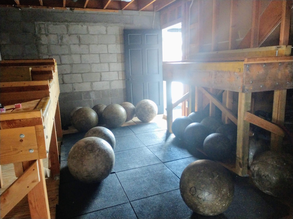 Strongman Stones