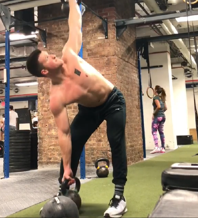 Kettlebell Windmill