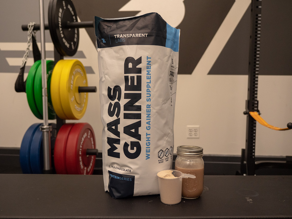 Transparent Labs Mass Gainer Review