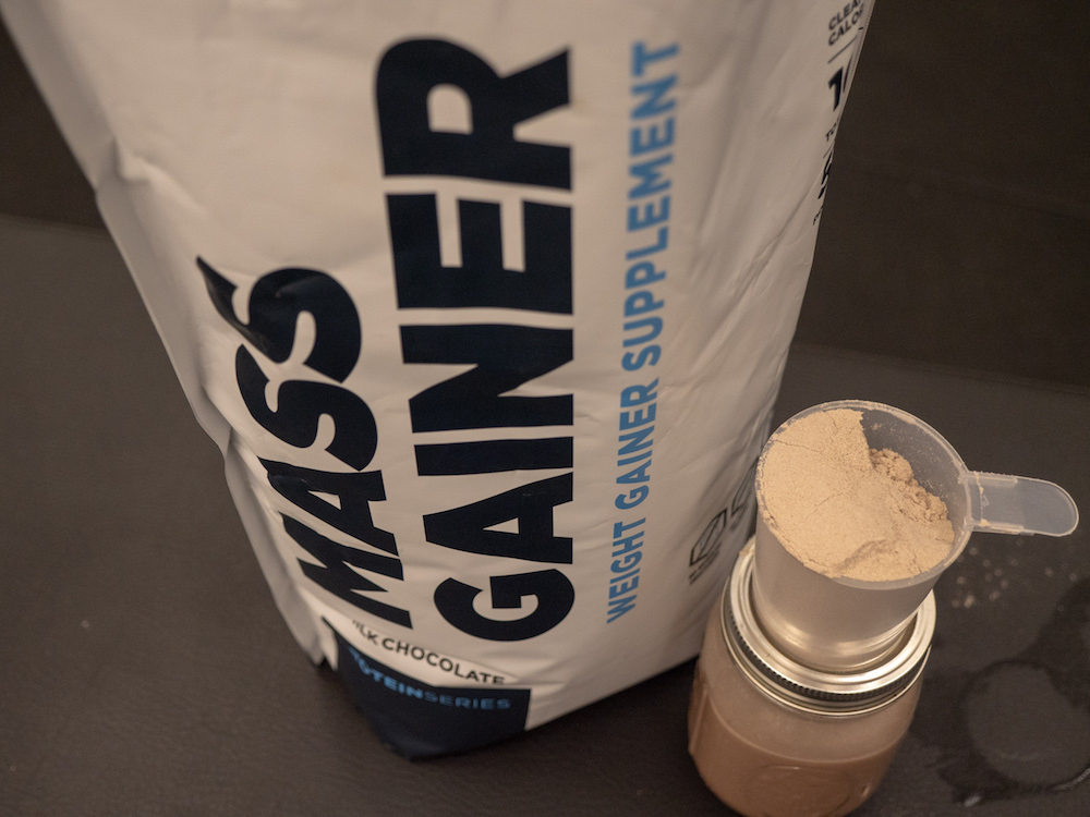 Transparent Labs Mass Gainer