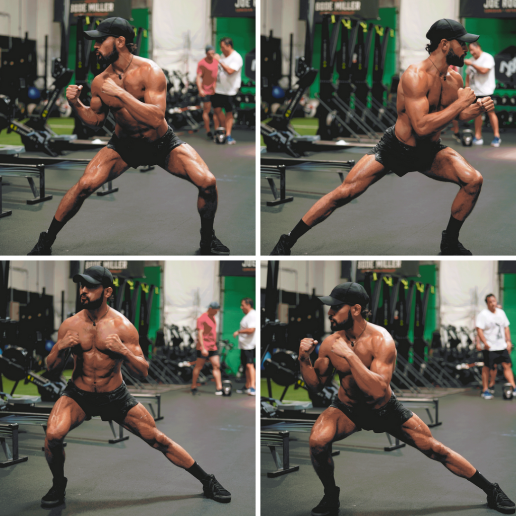 Lateral Lunge With Twist Mobility Drill