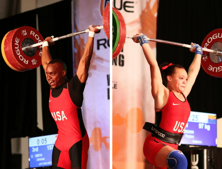 USA Weightlifting Announces Youth Olympic Games Team BarBend