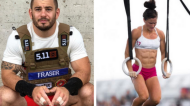 Mat Fraser and Tia-Clair Toomey Lead After Day 2 At the 2018 Reebok CrossFit Games