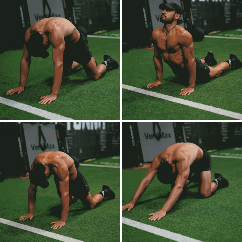 Spine Wave Mobility Drill