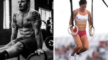 Mat Fraser and Tia-Clair Toomey