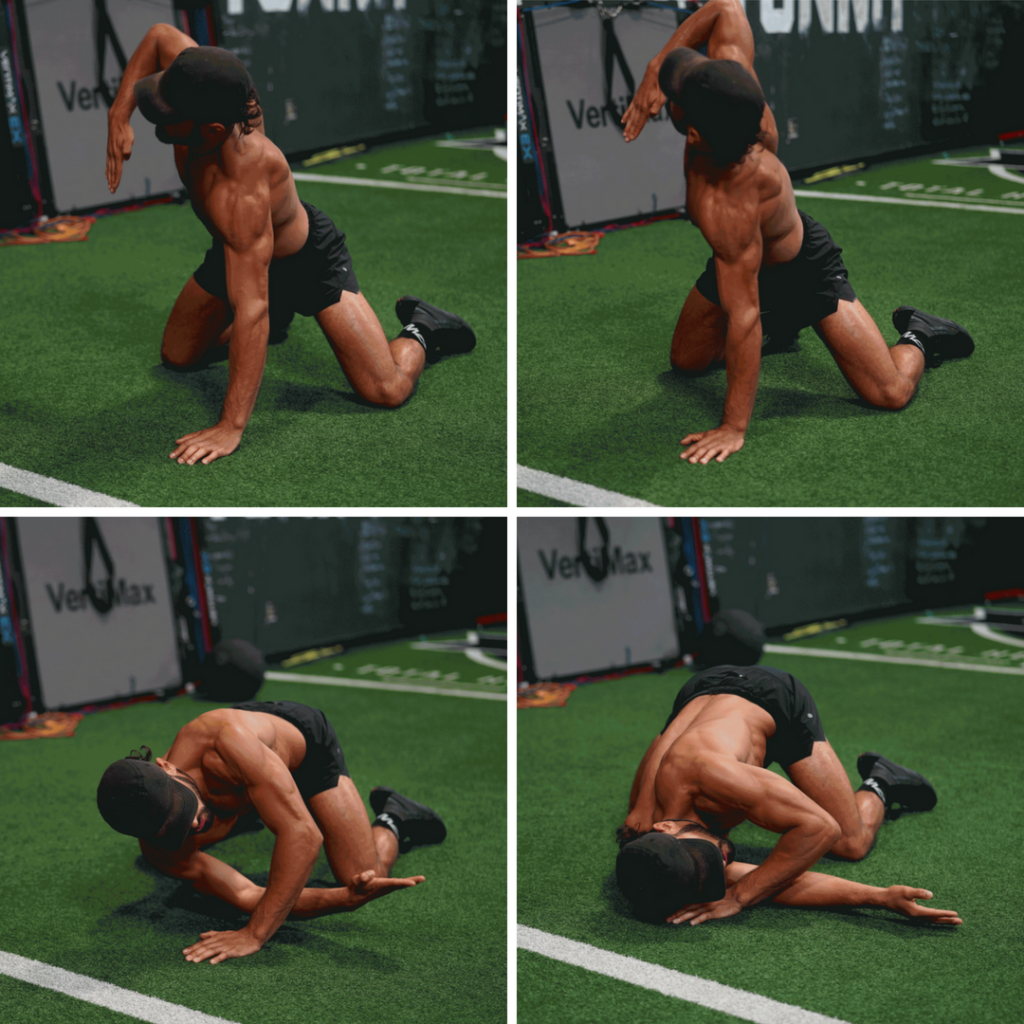 Needle Arm Thread Mobility Drill