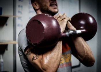kettlebell front rack