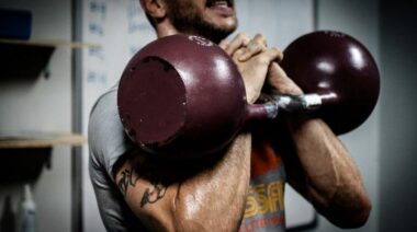 kettlebell front rack