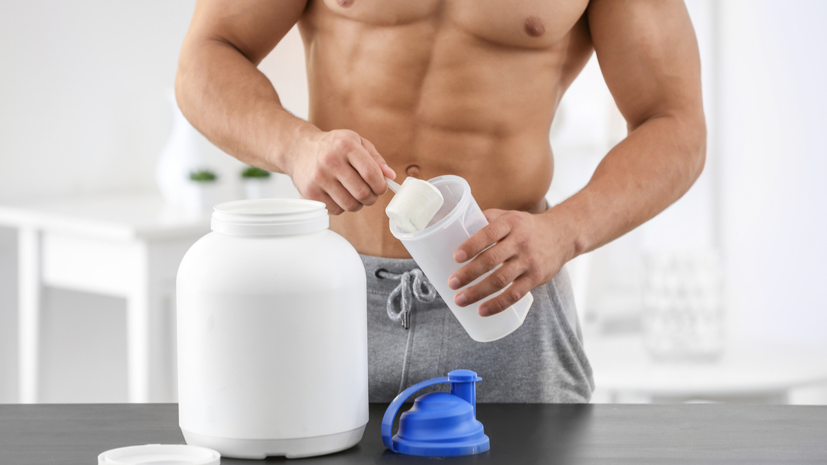 Does Whey Protein Powder Make You Buff