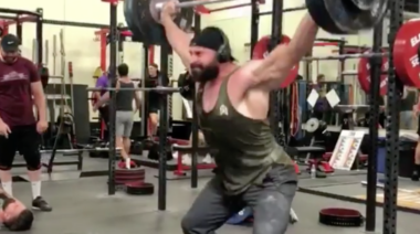 Bradley Martyn Power Snatch