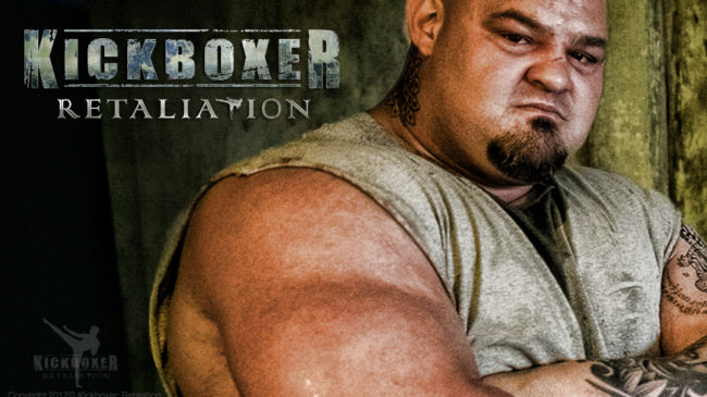 Brian Shaw Kickboxer Retaliation
