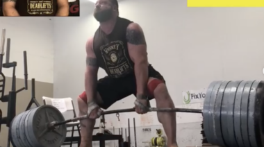 Chris Duffin Deadlifts 880 lbs Every Day for a Month