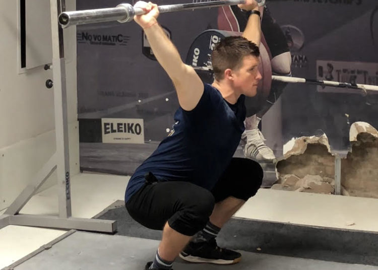 Squat tête en bas