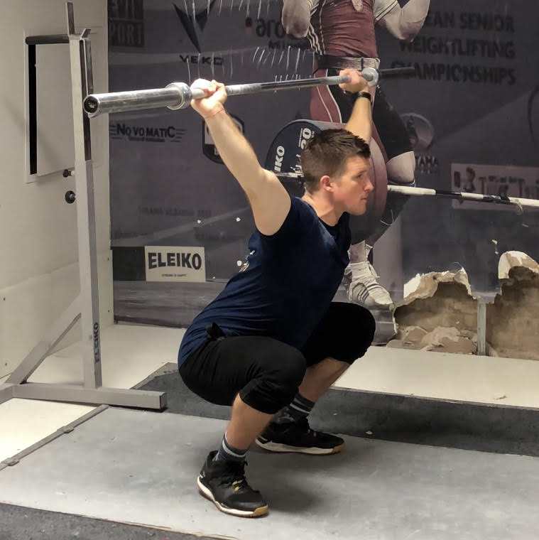 Overhead Squat Exercise Guide Barbend