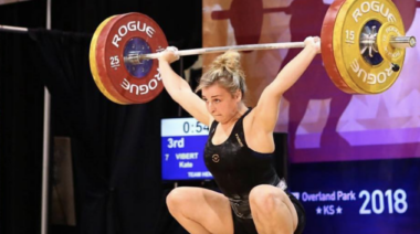 Weightlifter Kate Vibert Interview