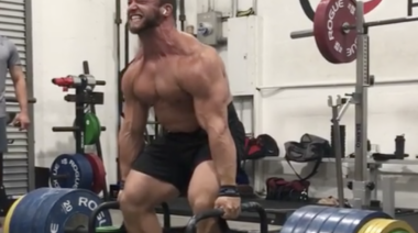 Ian Daniel Hits a Trap Bar Deadlift PR