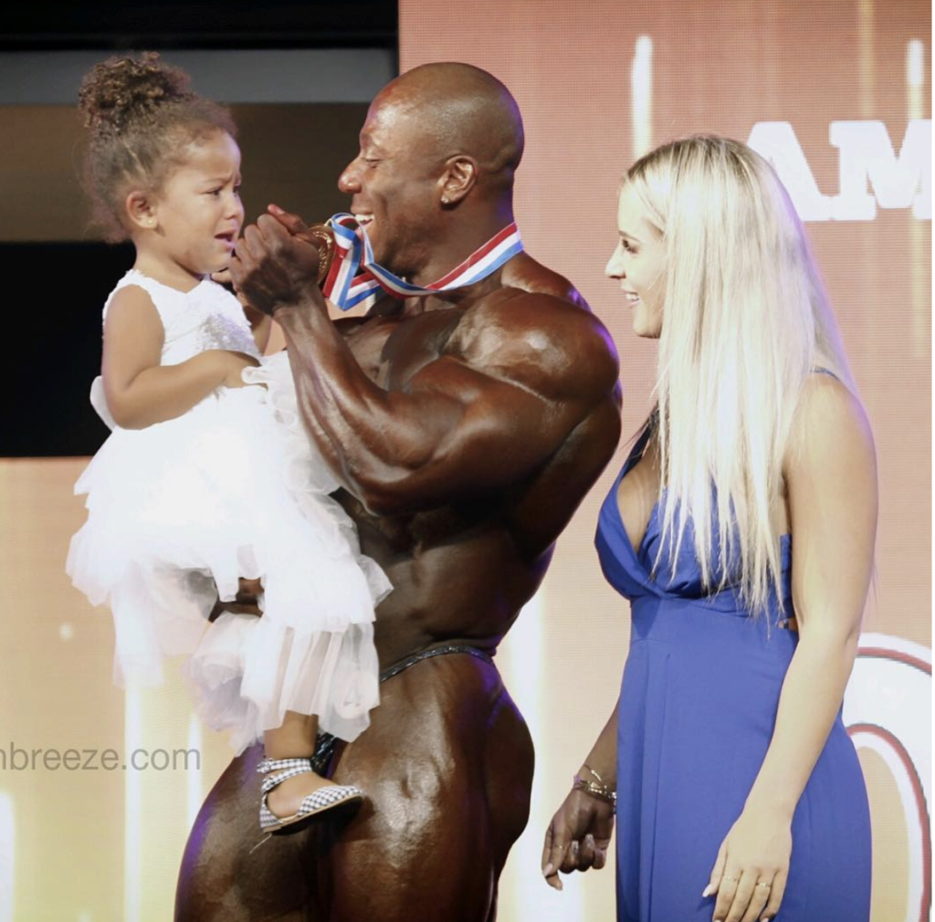 Shawn Rhoden Wins Mr. Olympia