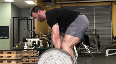 Partial Stiff Leg Deadlift for Strength and Size