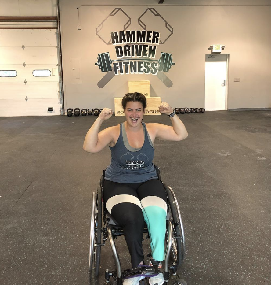 Hammer Driven Fitness - Steph Hammer