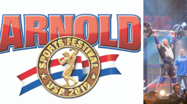 2019 Arnold Classic Strength Sports Event Schedule