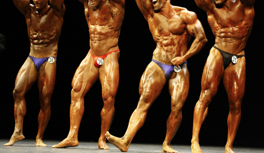 bodybuilding show