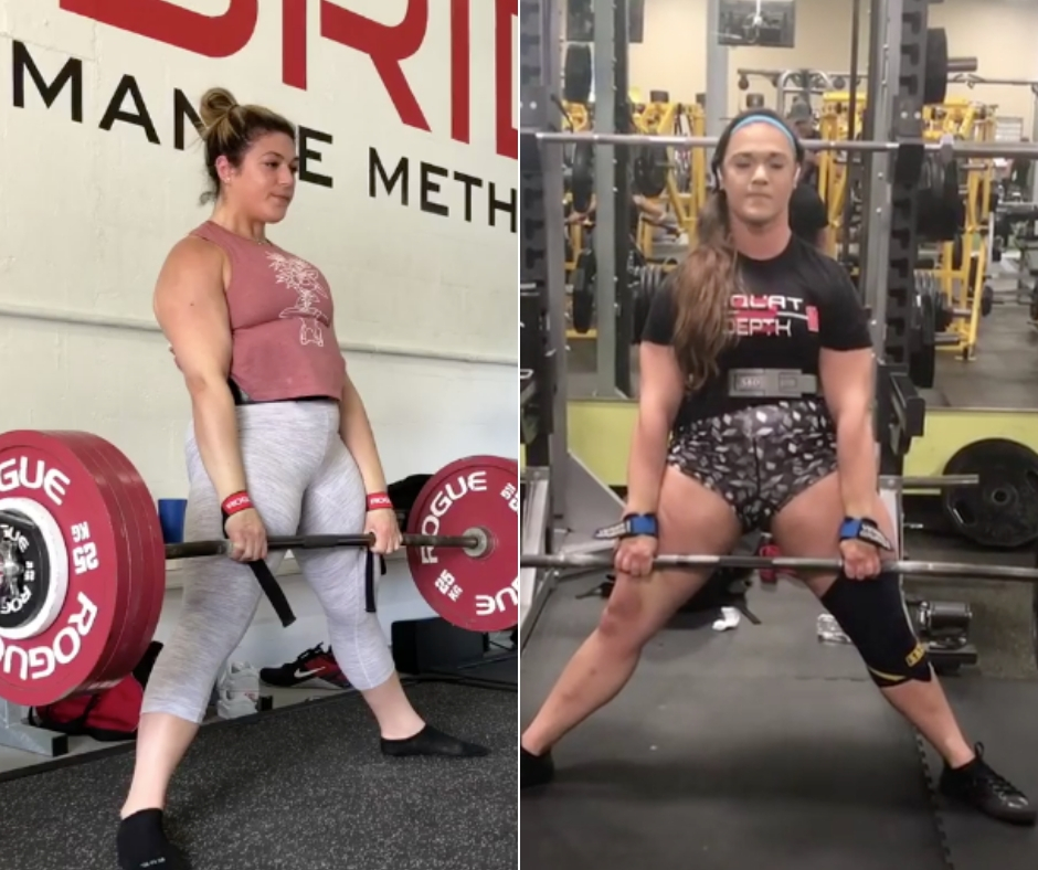 Amanda Lawrence Vs Daniella Melo Will Be the 84kg Powerlifting Battle