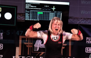 jen thompson 145kg bench