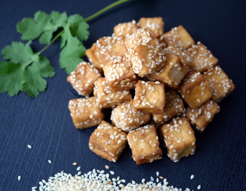 sesame tofu soy