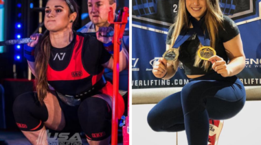 Amanda Lawrence vs. Daniella Melo