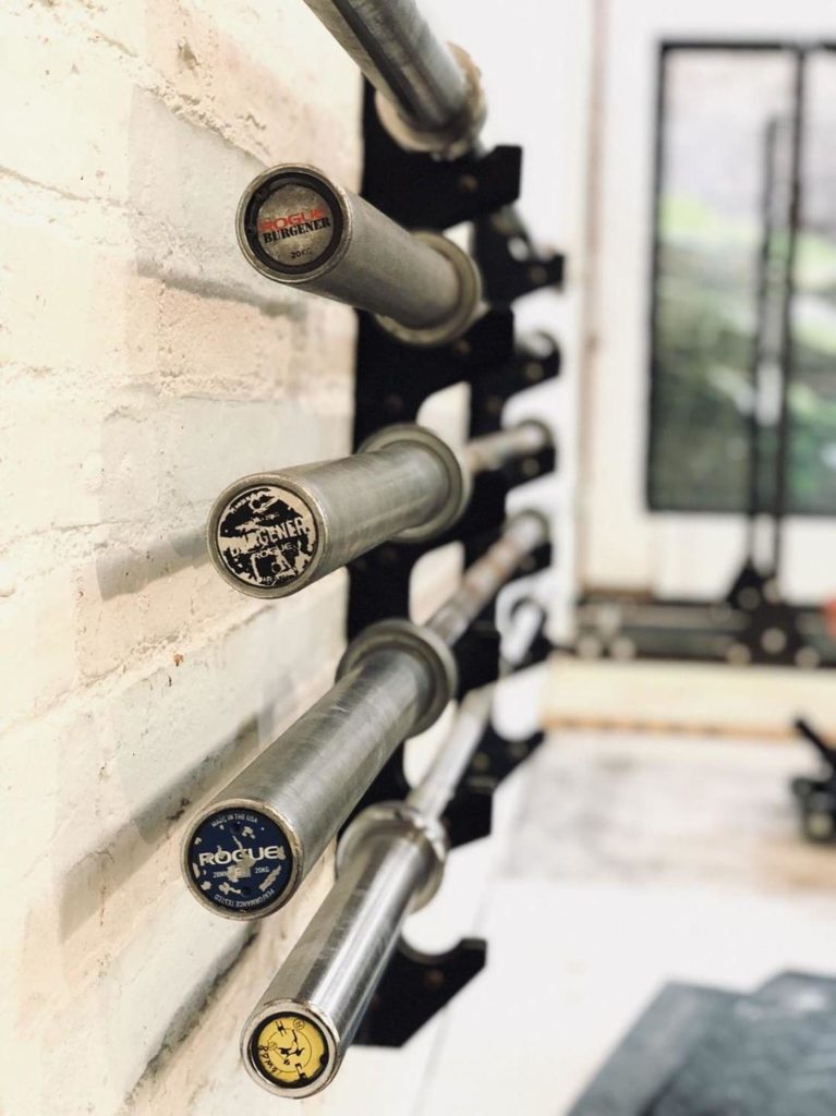 Barbells In Prospect Heights
