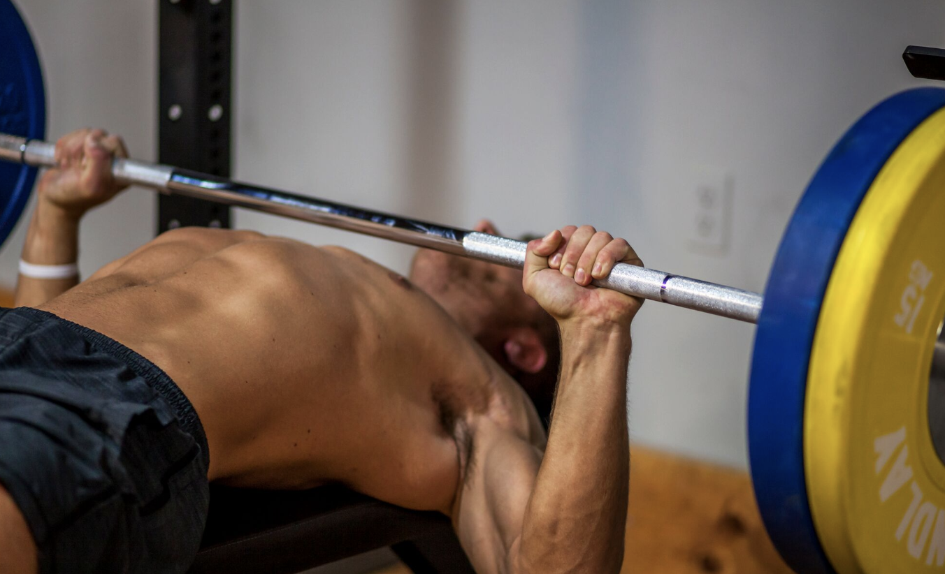 Flat Barbell Bench Press