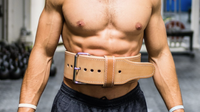 weight training belts