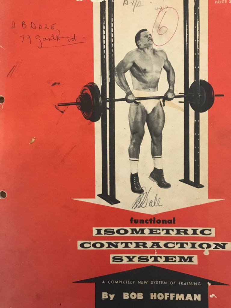 Bob Hoffman Isometric Holds