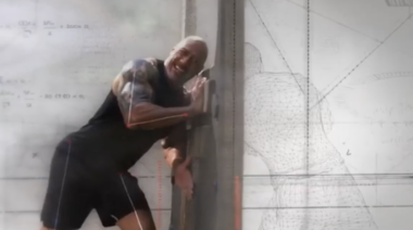 Dwayne Johnson and The Titan Games