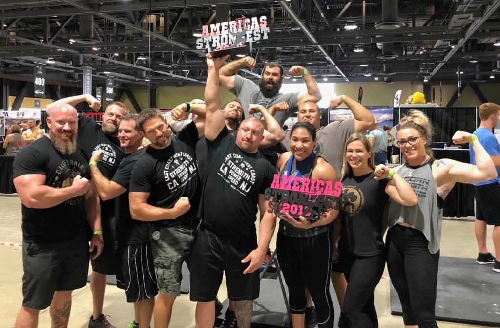 Strongman Athletes