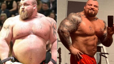 Eddie Hall Weight Loss