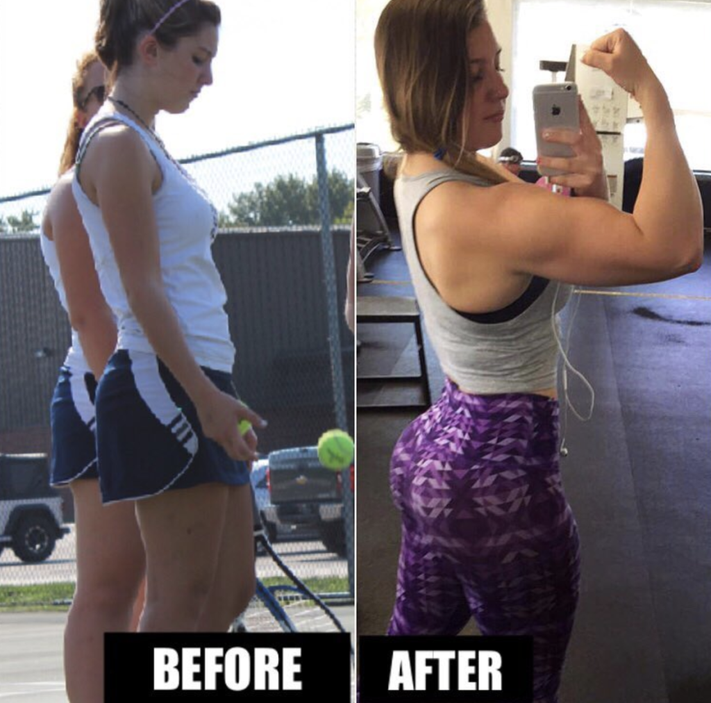 Lexes O'Hara Glute Progress