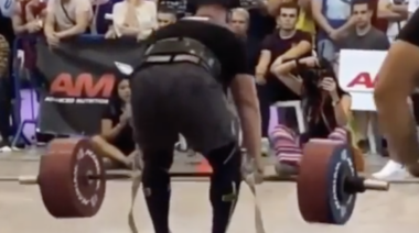 Martins Licis Wins Arnold Classic Europe Pro Strongman