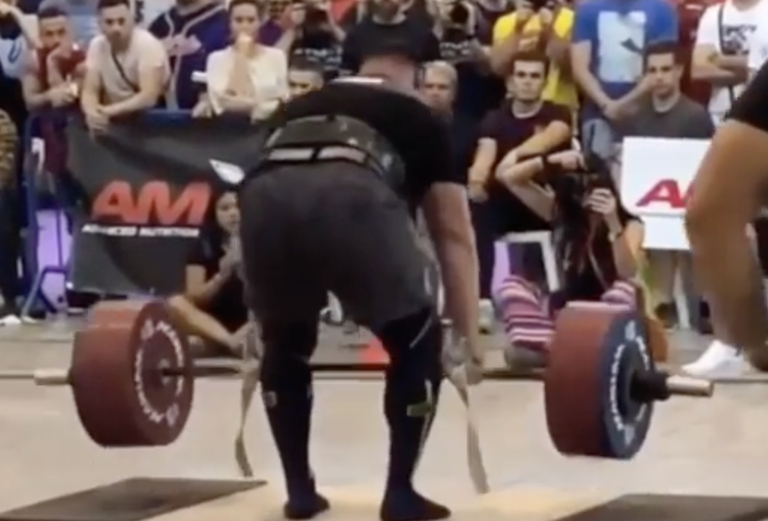 Martins Licis Wins Arnold Classic Europe (Watch His Epic Deadlift Set