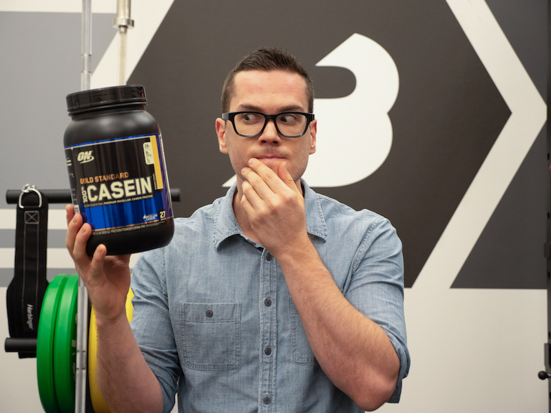 Optimum Nutrition Casein with Nick