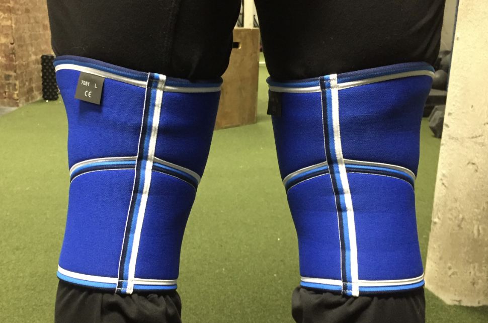 Rehband Knee Sleeve Construction