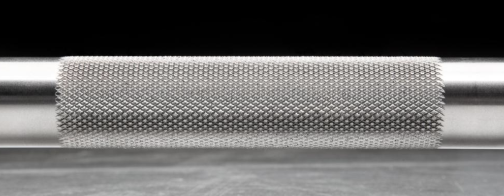 Rogue Fitness Barbell Knurling