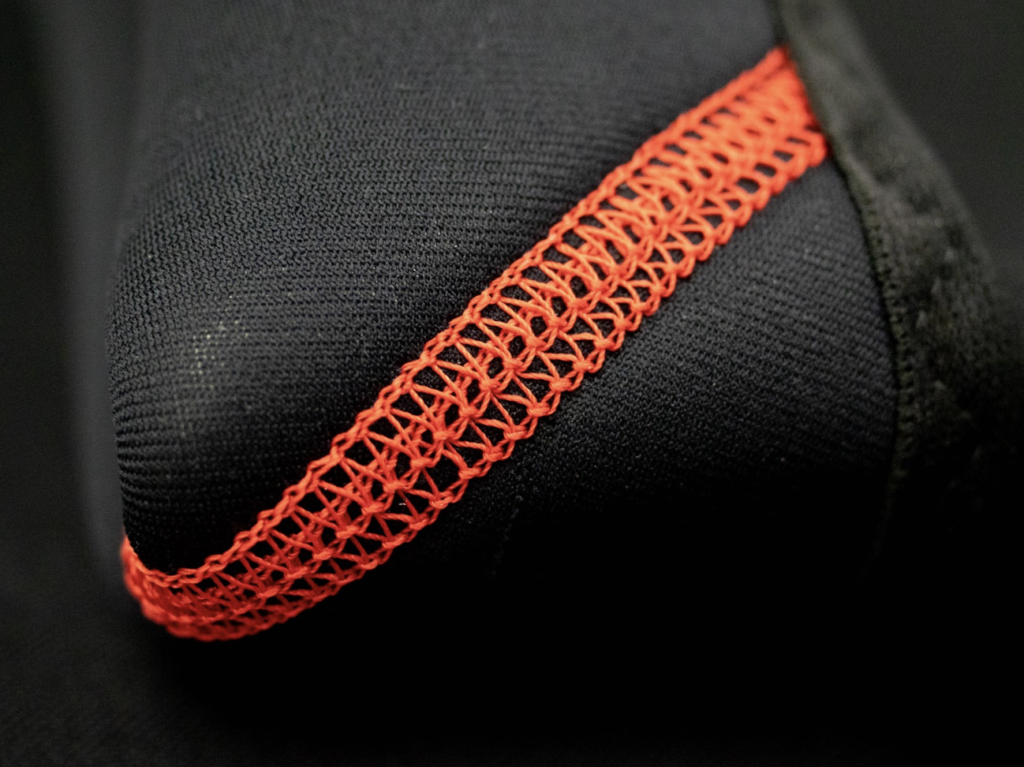 SBD Knee Sleeve Construction