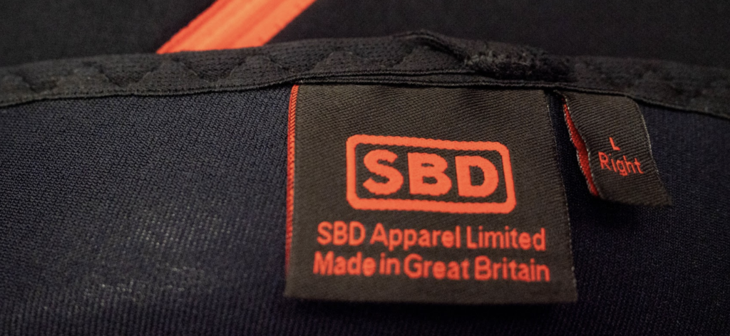 SBD Knee Sleeve Stitching