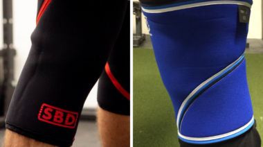 SBD Vs. Rehband Knee Sleeves