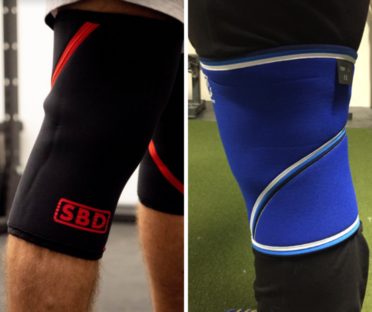 SBD vs. Rehband Knee Sleeves Which Is Better for Competing? BarBend
