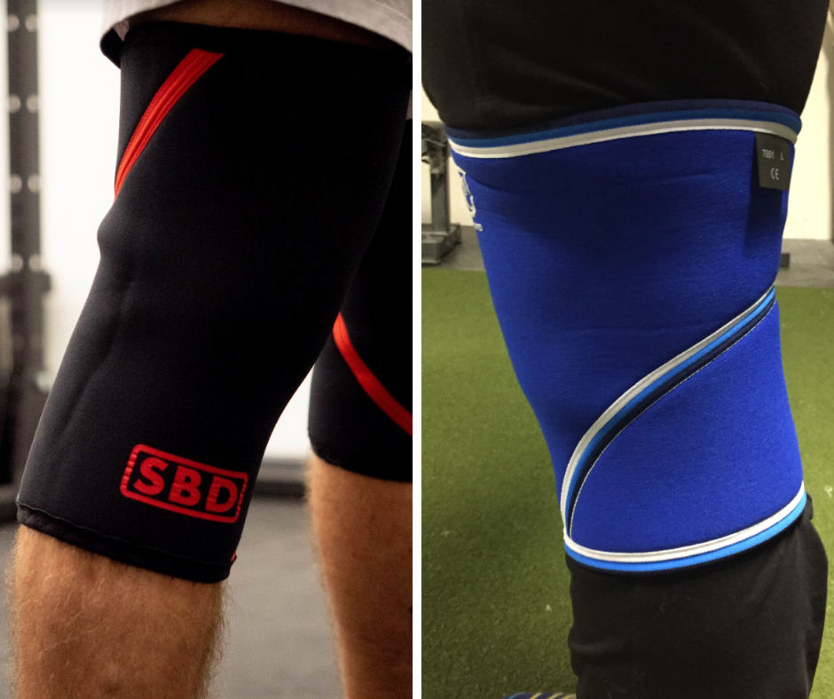 SBD Vs. Rehband Knee Sleeves