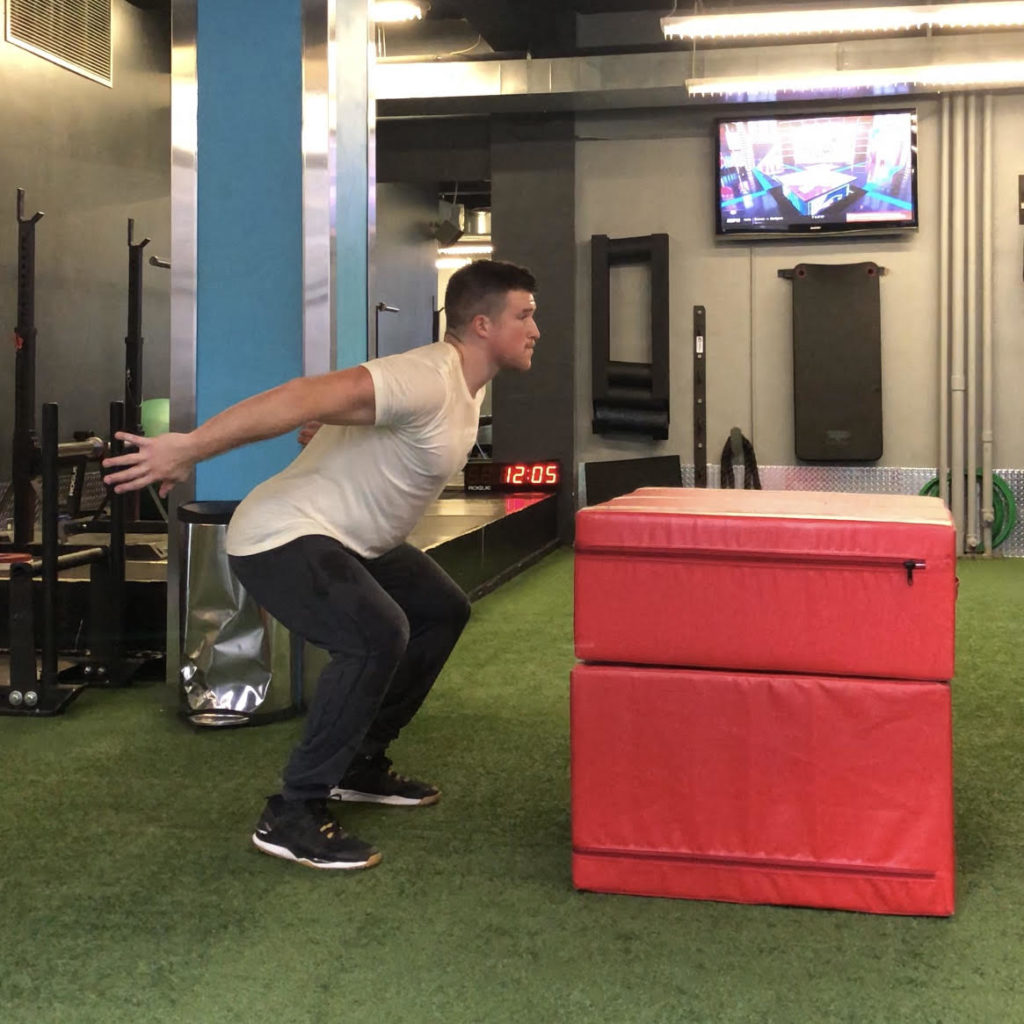 DST Exercise of the Week: Improving Your Vertical – Seated Box